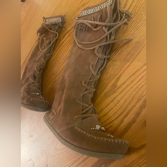 Wmns moccasin boots - Picture 10 of 16